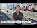 Clases siguen suspendidas tras incendio en fábrica de NJ