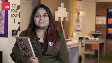 Mostly Dad | Communication Design Project | IIAD #unfold2025 -