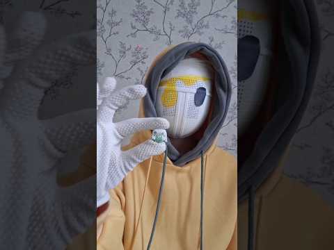 амигуруми из бисера впервые #зайчик 🐰