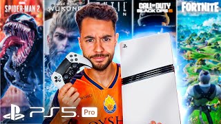 Thumbnail for PS5 PRO ¿MERECE LA PENA? - TheGrefg