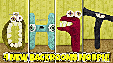 [11/09 UPDATE] How to get ALL 4 NEW REALISTIC ALPHABET LORE BACKROOM MORPHS! (REAL) - Roblox