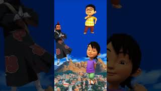 JARJIT AKATSUKI  VS KARAKTER UPIN IPIN