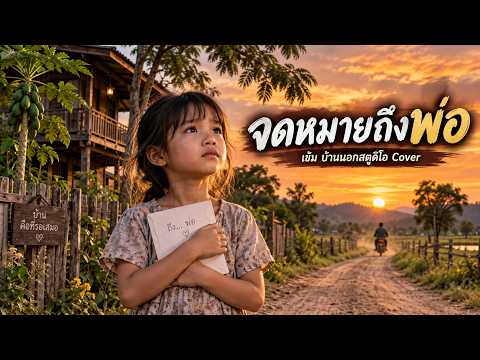 จดหมายถึงพ่อ - เข้ม บ้านนอกสตูดิโอ | อี๊ด ฟุตบาท Cover | เพลงคิดถึงพ่อ Acoustic Folk