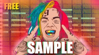 * FREE * Loop / Sample Pack -  6ix9ine
