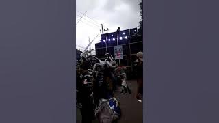 Sound Sriwijaya Horeg bikin penonton merinding .karnaval pesona gondang legi 2018