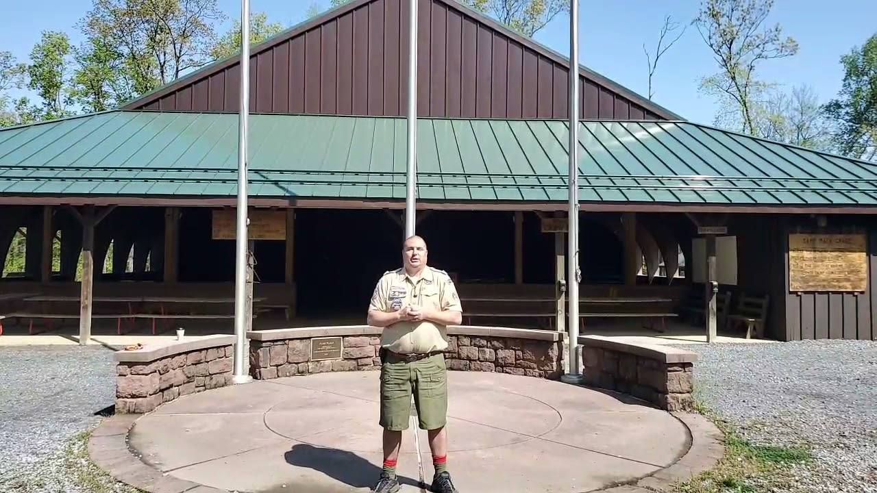 Camp Mack Dining Pavilion Video YouTube