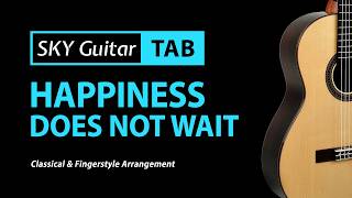 Ólafur Arnalds Happiness Does Not Wait - Tab Lesson