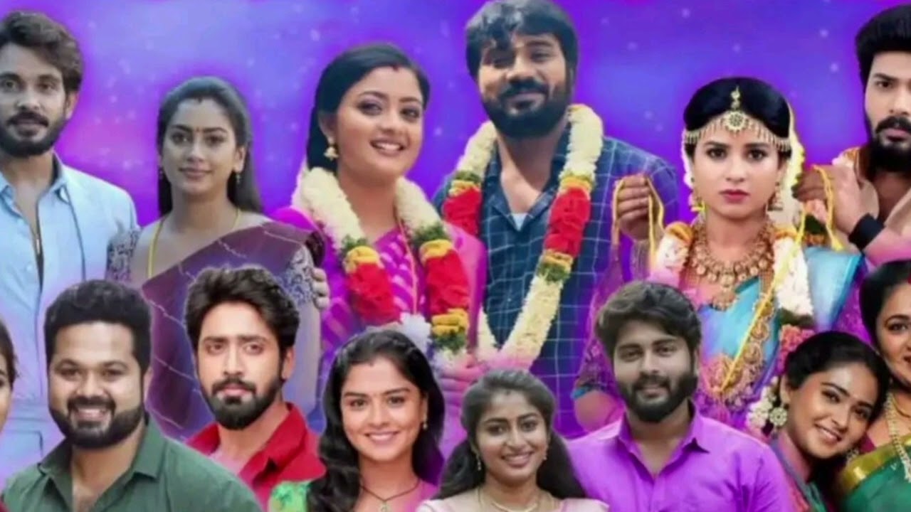 அதிக வியூஸ்களை வாரிசுருட்டிய டாப் 10 தமிழ் சீரியல்கள் லிஸ்ட் இதோ