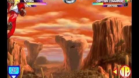 Evo2005 MvC2 ShadyK vs Tony Gao G2