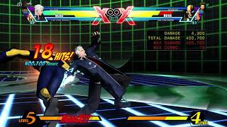 UMVC3 CE - Nero Stylish Corner Combo