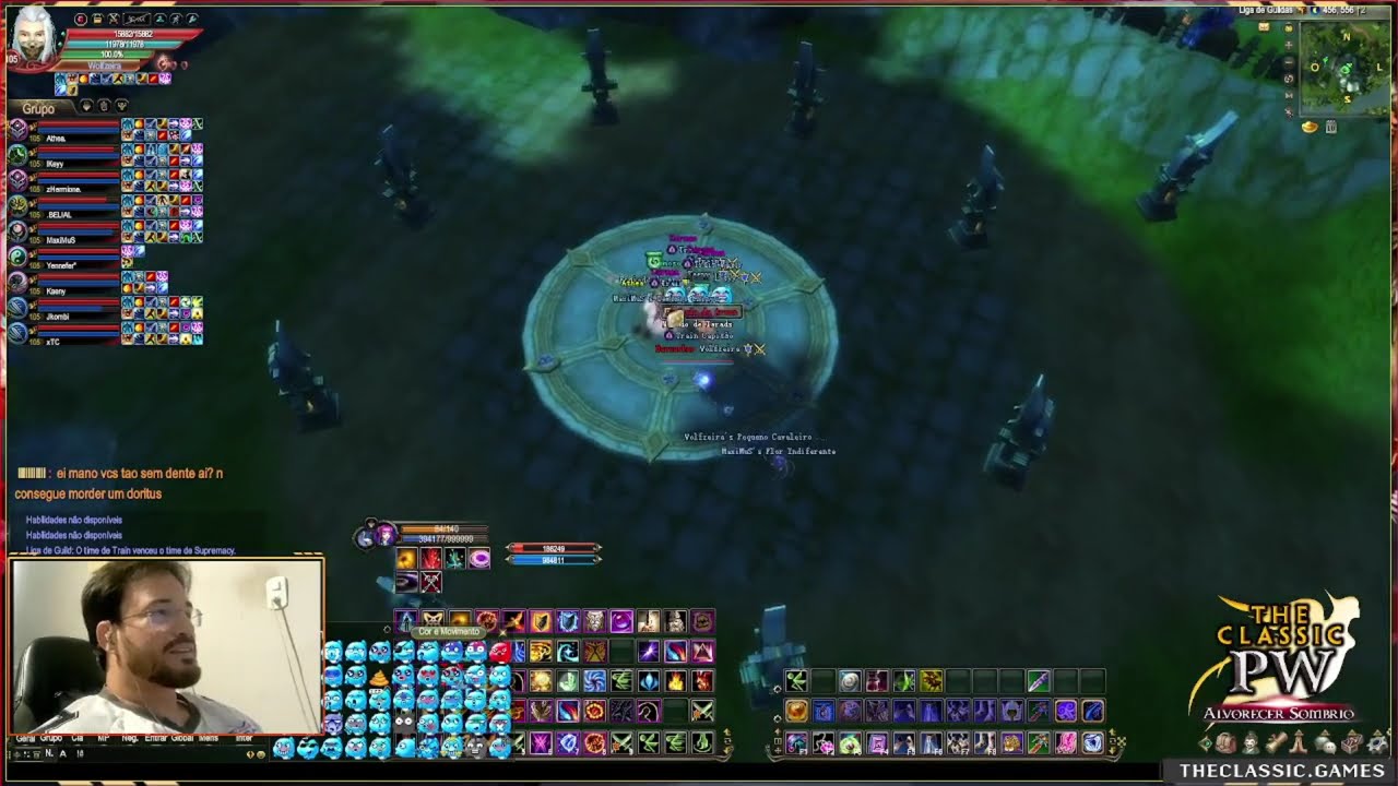 PRIMEIRO EVENTO 10X10 TRAIN VS SUPREMACY SEASON 17 - THE CLASSIC PW - ALVORECER SOMBRIO