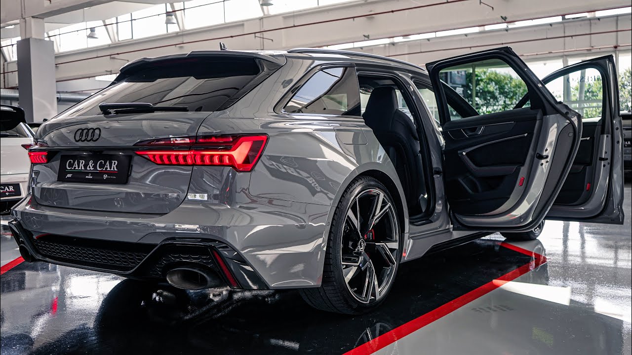 2023 Audi RS6 Avant - Sound, Interior and Exterior 