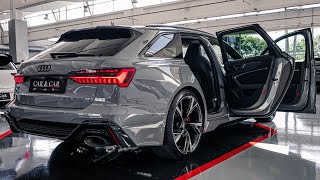 2023 Audi RS6 Avant - Sound, Interior and Exterior