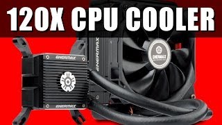 Enermax Liqtech 120X Liquid CPU Cooler Review
Dave Chaos tests out the 120X from Enermaxs Liqtech series. A sealed liquid cooler for Intel and AMD CPUs. Enermax Liqtech 120X Liquid CPU Cooler Review