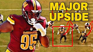 Film Study: Analyzing Commanders Jer'Zhan Newton's HUGE GAME vs Bears