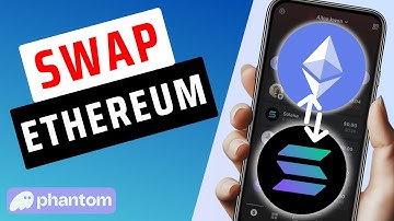 How To Swap Ethereum To Solana In Phantom Wallet- Swap $ETH To $SOL