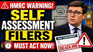 🚨 HMRC Warning! Self Assessment Filers Must Act Now