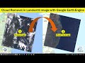 Cloud removal in landsat 8 image with google earth engine  cloud masking