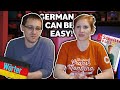 German isn't ALWAYS SCARY | The Parts That Make Learning Easy