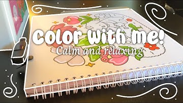 Color with me | Fuzzy Tales by Vivi Tinta | Ohuhu markers