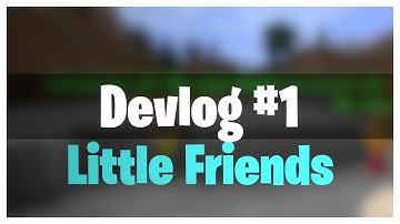 🕹️ Little Friends 🕹️ || Minecraft Plugin Devlog ||  #1