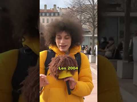 Tu me donnes quel âge ?