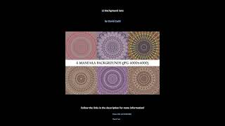 12 Background Sets by David Zydd