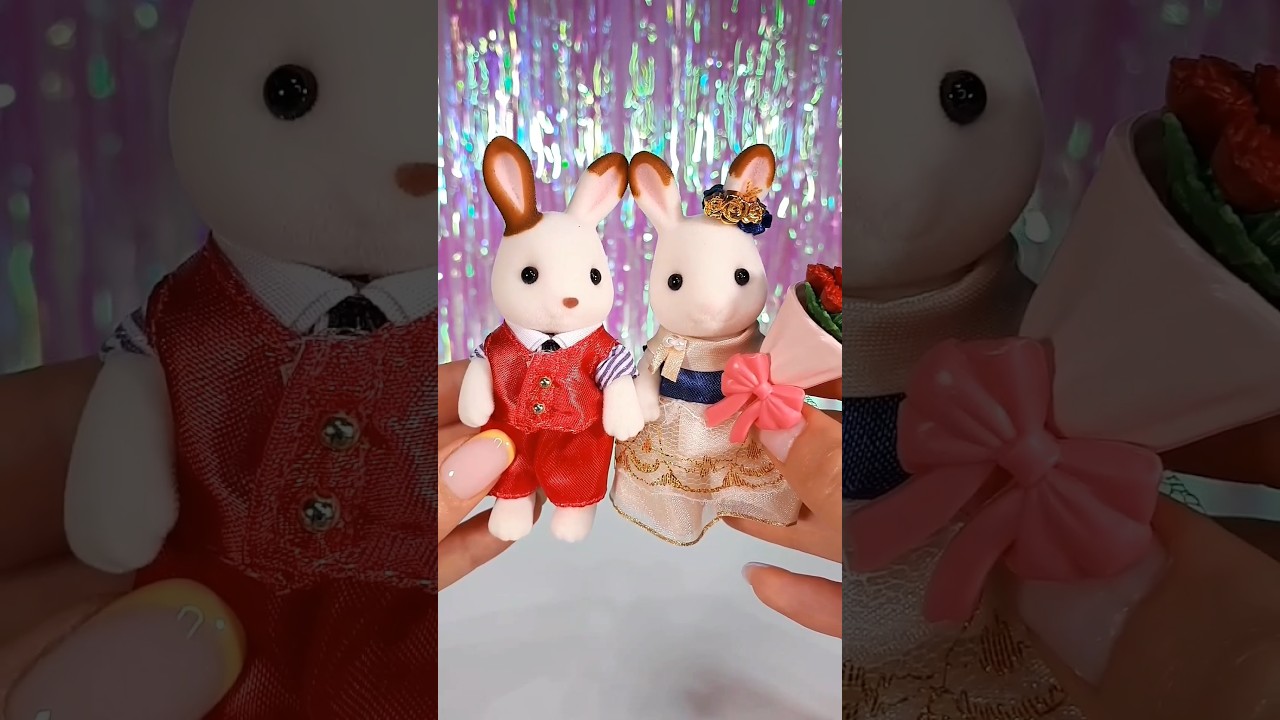 Романтика Sylvanian Families - Cute Couple Set