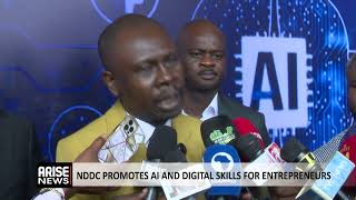 NDDC PROMOTES AI AND DIGITAL SKILLS FOR ENTERPRENEURS
