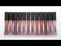L'OREAL INFALLIBLE PRO MATTE LIQUID LIPS: Lip Swatches & Review