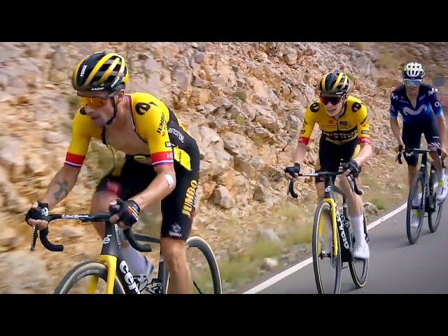 Roglic u0026 Vingegaard TOYING with Rivals on Javalambre | Vuelta a Espana 2023 Stage 6 class=