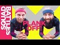 Who will drop first? Moeen Ali vs Tom Curran - Epic Plank Off | Squad Battles - Challenge 4