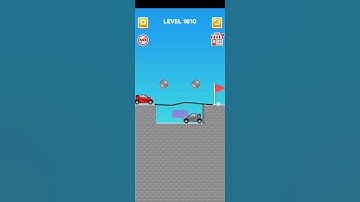 Draw Bridge 2k24 || Level 1610 || Impossible MISSION #shorts #gaming #drawbridge #gamer #games