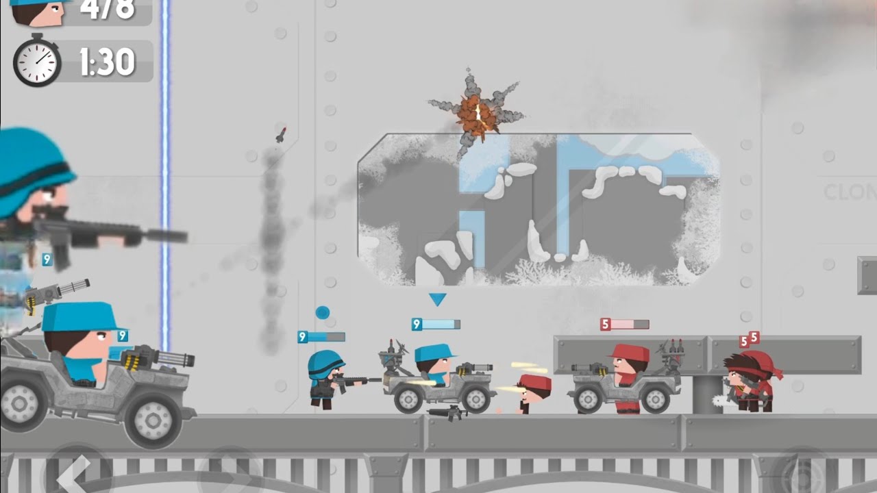 cooperative play(Clone armies)