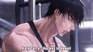 Katy Perry - Harleys In Hawaii (slowed and reverb) \