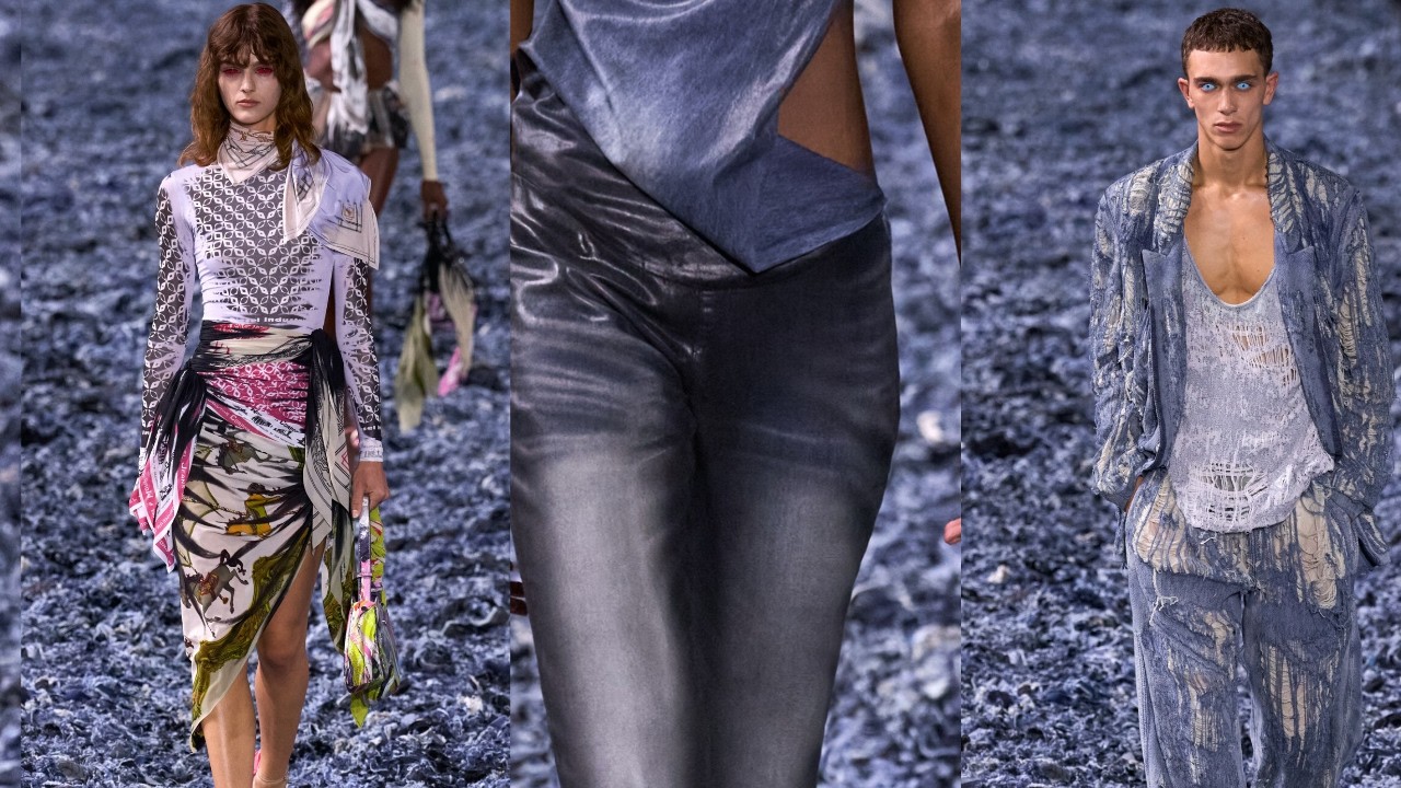 DIESEL spring Summers 2025#tendenciasmoda #fashionweek #fashionshow ...