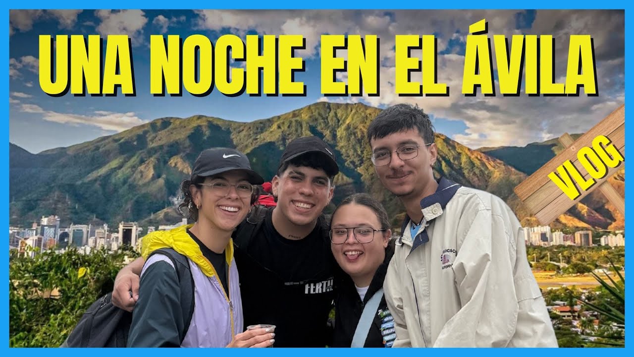 MLH VLOG 01: ¡Nos quedamos una noche en el Ávila!  