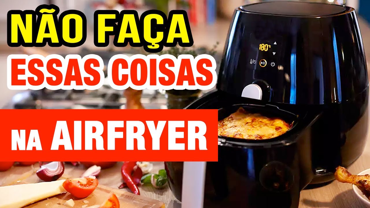 Fazer bolo na airfryer - O que tem pra comer?