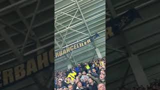 Ankaragücü 0 Fenerbahçe 3  , 2. gol Sevinci Tribünler Şov Yapıyor