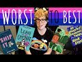 WORST to BEST Books for Bisexual Representation! BookTube Pride Month