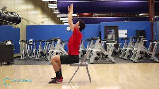 Seated Overhead Stretch by California Mobility 7,772 views 5 years ago 25 seconds