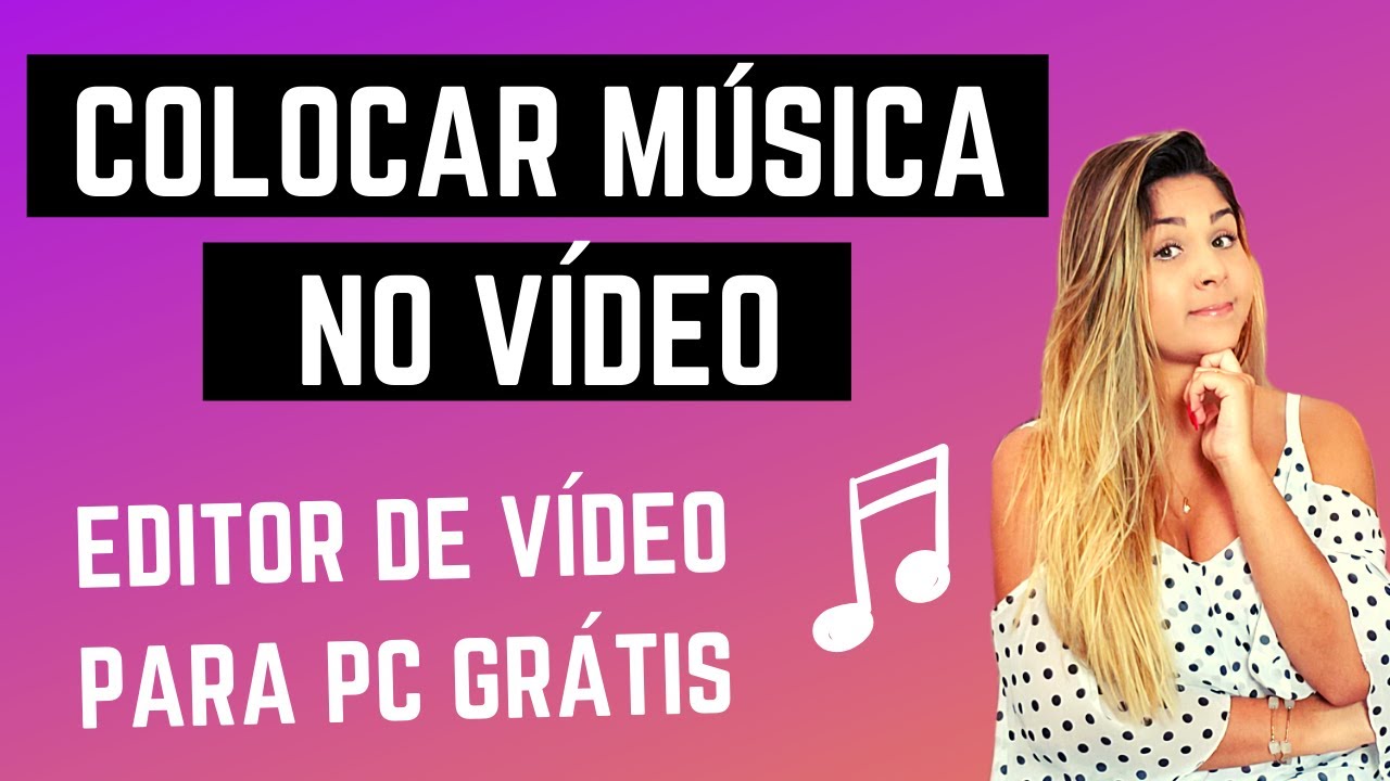 Como Adicionar Músicas a Vídeo do  com  Video Editor