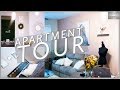 APARTMENT TOUR 2020 | ONE BEDROOM APARTMENT DECORATING - CUTE & COZY