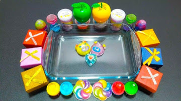 MIXING RANDOM THINGS INTO STORE BOUGHT SLIME ! RELAXING SLIME WITH GIFT BOX | ALEX SLIME