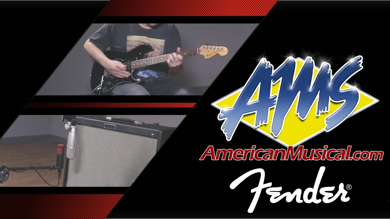 Fender Hot Rod DeVille IV 212 Demo - American Musical Supply