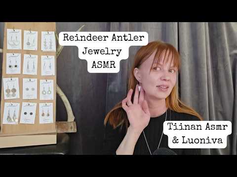 ASMR | Nordic Design & Reindeer Antler Jewelry – My Small Business Luoniva, Soft Spoken with accent