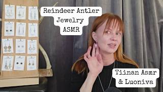 ASMR | Nordic Design & Reindeer Antler Jewelry – My Small Business Luoniva, Soft Spoken with accent screenshot 5