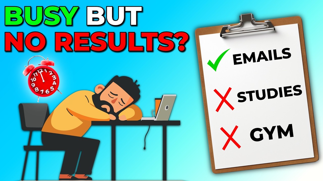 Why You’re Always Busy But Never Productive