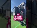 ARE BIGGER RVS BETTER? 😗 #shorts #motorhome #rv