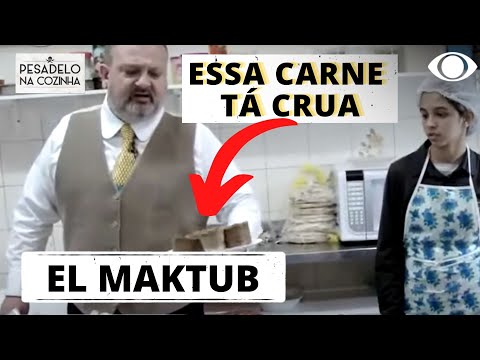 [REAPRESENTAÇÃO] El Maktub | Pesadelo na Cozinha | PROGRAMA COMPLETO